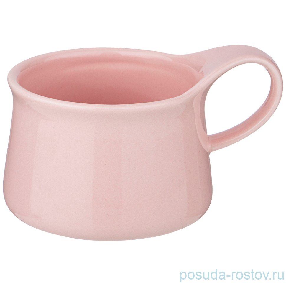 Кружка 220 мл "Majesty /Розовая" / 214252 Кружка 220 мл "Majesty /Розовая" / 214252