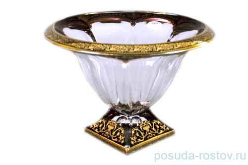 Ваза для фруктов/конфет 20,5 см "Dream /Черные" / 043668
