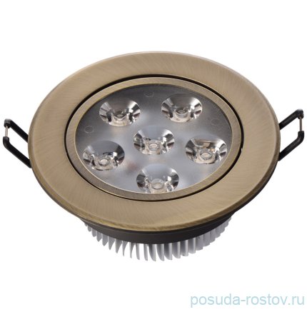 Встраиваемый светильник 6 рожковый &quot;Круз&quot; / 347824