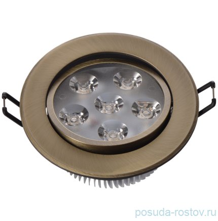 Встраиваемый светильник 6 рожковый &quot;Круз&quot; / 347824