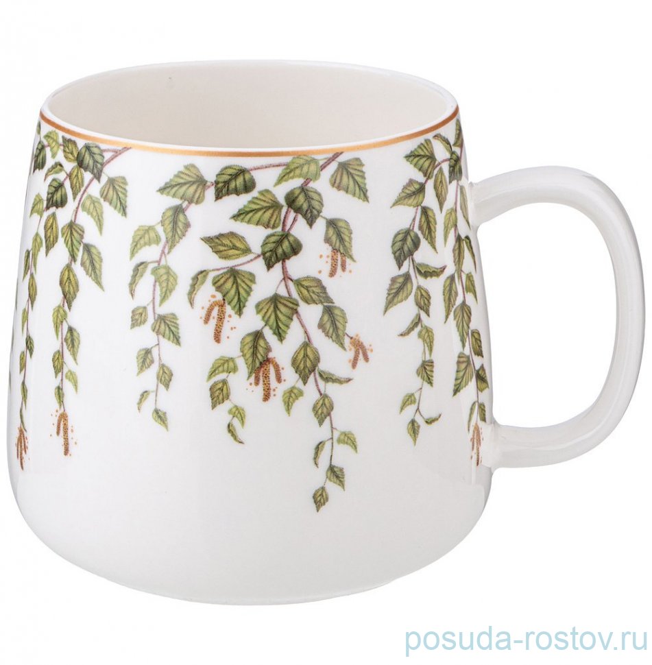 Кружка 400 мл "Березки" / 344069