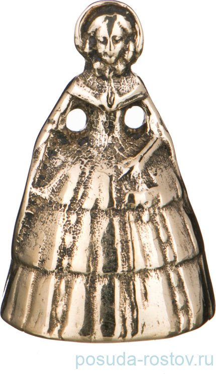 Колокольчик 9 см &quot;Барышня /Stilars&quot;  / 198514