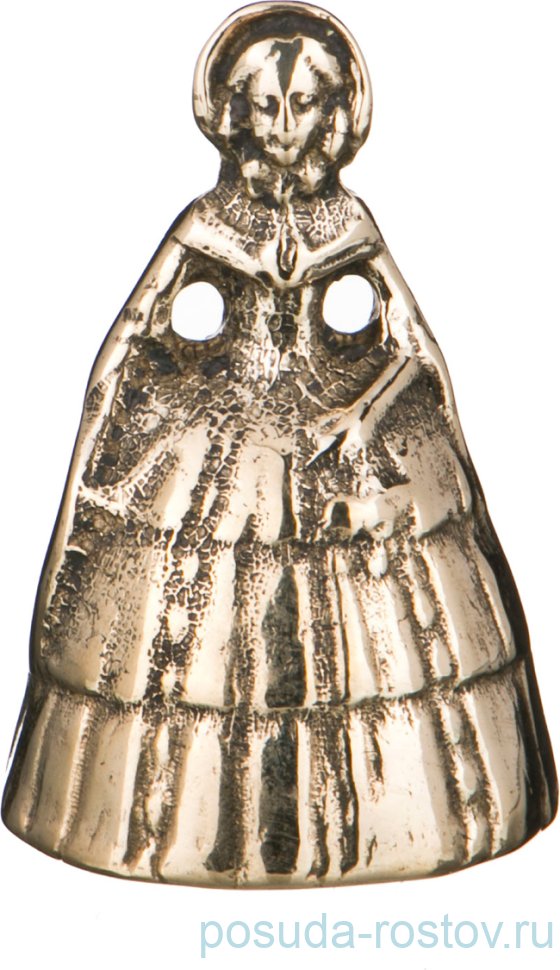 Колокольчик 9 см "Барышня /Stilars" / 198514 Колокольчик 9 см "Барышня /Stilars" / 198514