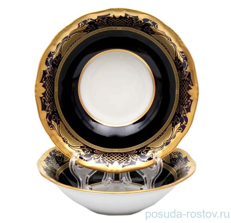 Набор салатников 13 см 6 шт "Веймар /Симфония /Кобальт" / 002156