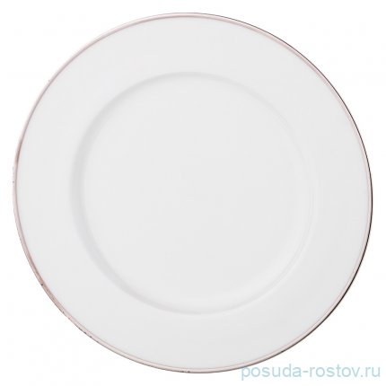 Набор тарелок 19 см 6 шт &quot;Отводка платина&quot; / 193973