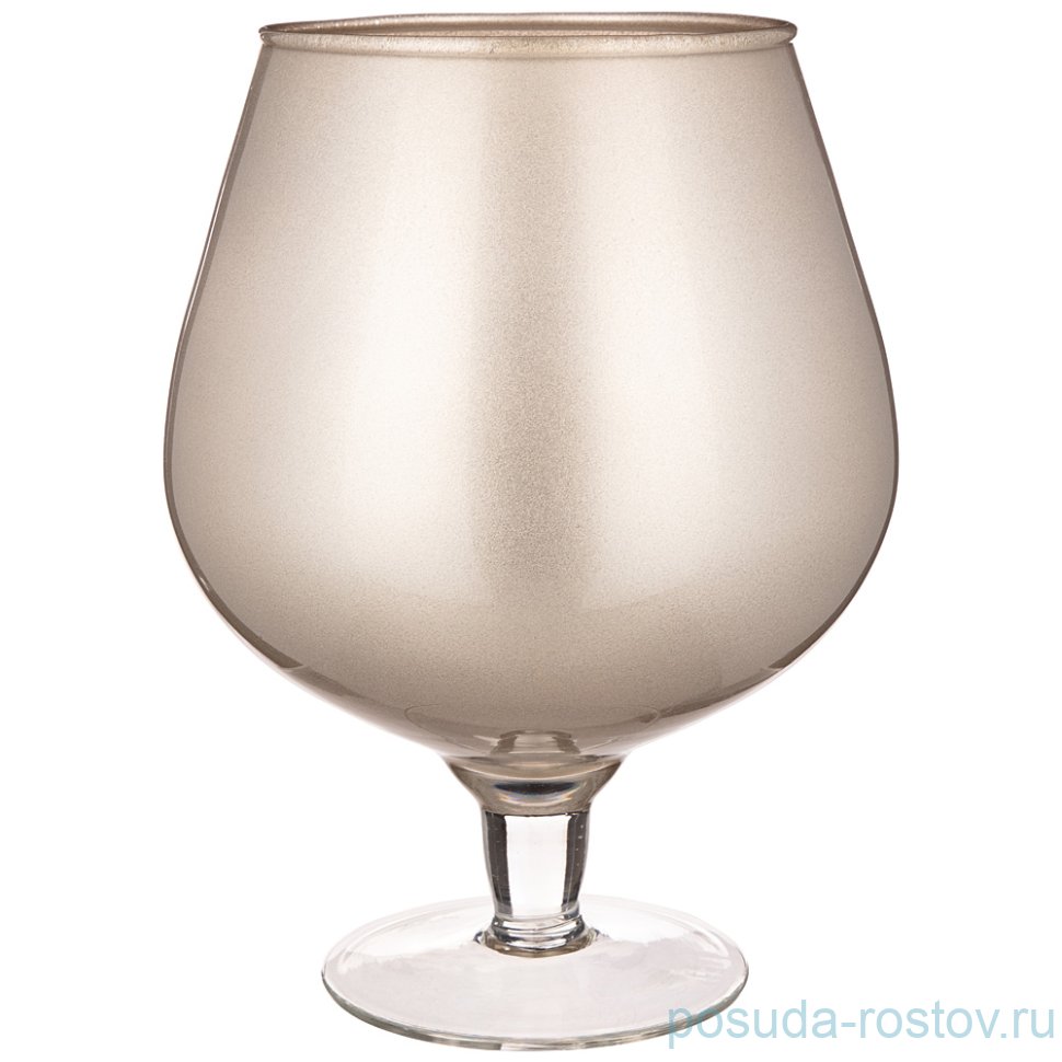 Ваза для цветов 26 см "Napolion sparkle beige" / 245043 Ваза для цветов 26 см "Napolion sparkle beige" / 245043