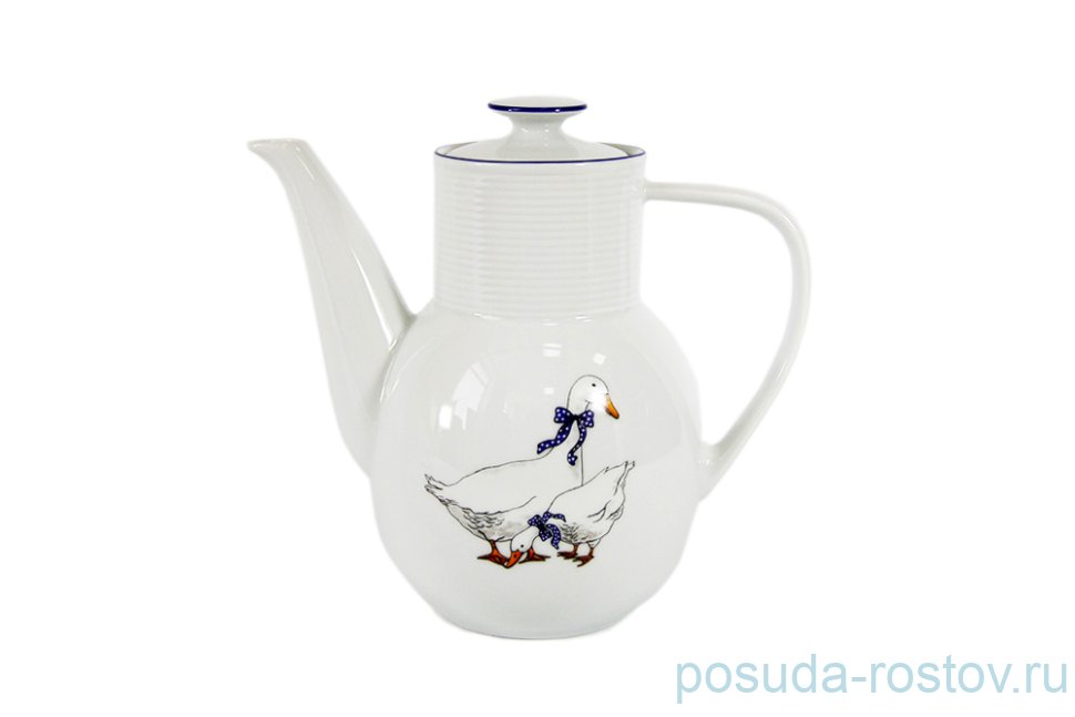 Кофейник 1,3 л Thun "Катрин /Гуси" / 070433 Кофейник 1,3 л Thun "Катрин /Гуси" / 070433