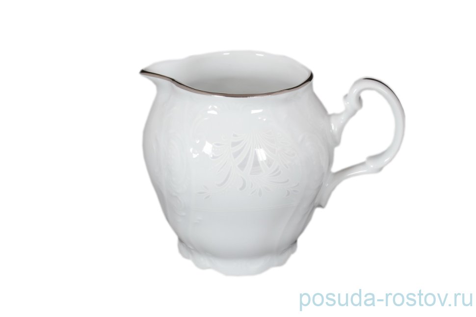 Молочник 250 мл "Бернадотт /Платиновый узор" / 059610 Молочник 250 мл "Бернадотт /Платиновый узор" / 059610