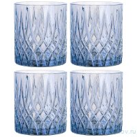 Стаканы для виски 310 мл 4 шт &quot;Diamant blue&quot; / 338237