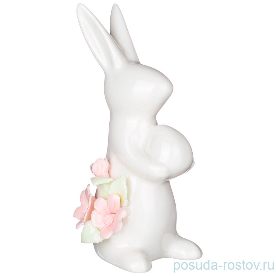 Статуэтка 6 х 4 х 11 см "Весенний кролик" / 250847