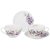 Набор чайных пар 280 мл 2 шт "sunday" / 340053