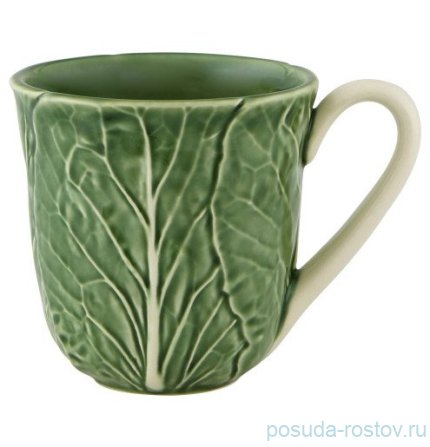 Кружка 550 мл зелёная &quot;Капуста&quot; / 290915