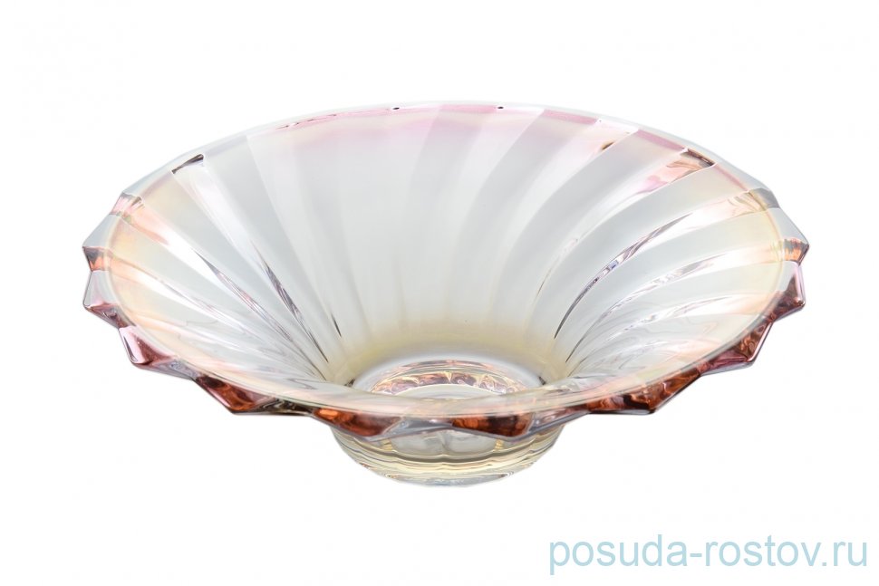 Ваза для фруктов 35 см "Пикадилли /янтарно-красная" R-G / 131159 Ваза для фруктов 35 см "Пикадилли /янтарно-красная" R-G / 131159