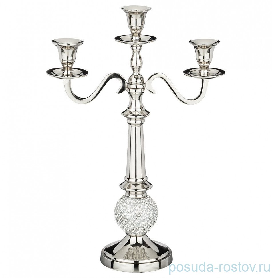 Подсвечник 40 см на 3 свечи "Бохо" / 268705 Подсвечник 40 см на 3 свечи "Бохо" / 268705