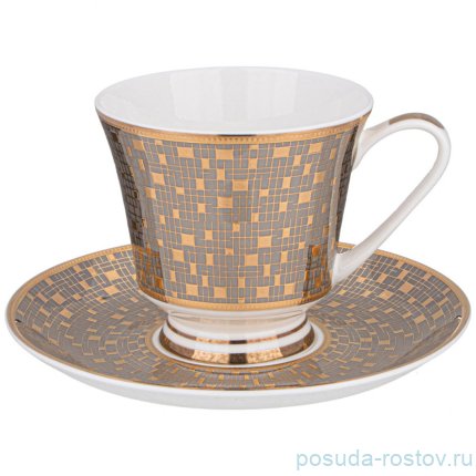 Набор чайных пар 270 мл 6 шт &quot;Мерцание&quot; / 342535