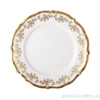Набор тарелок 17 см 6 шт &quot;Мария-Тереза /Золотые веточки /Белая&quot; / 229234