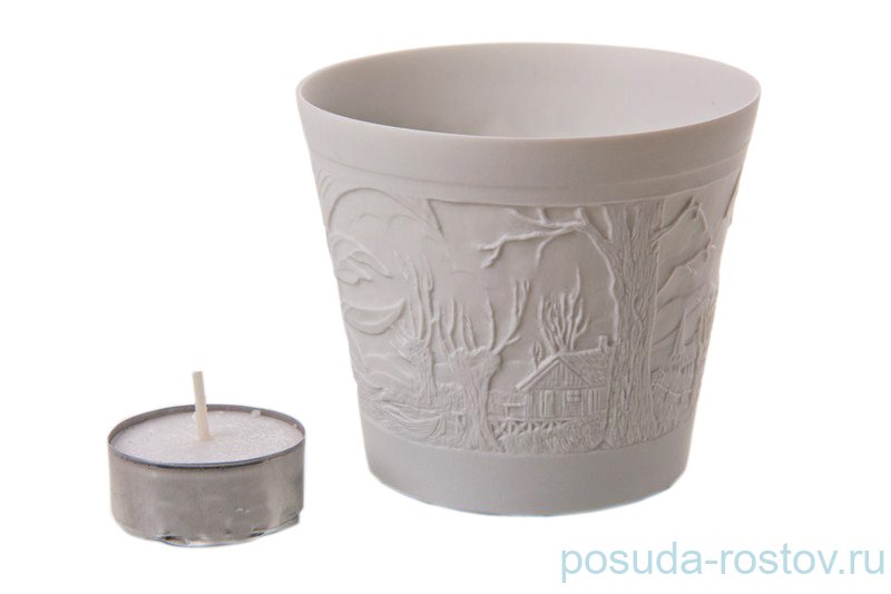 Подсвечник 9 см "Веймар /Без декора" / 015791