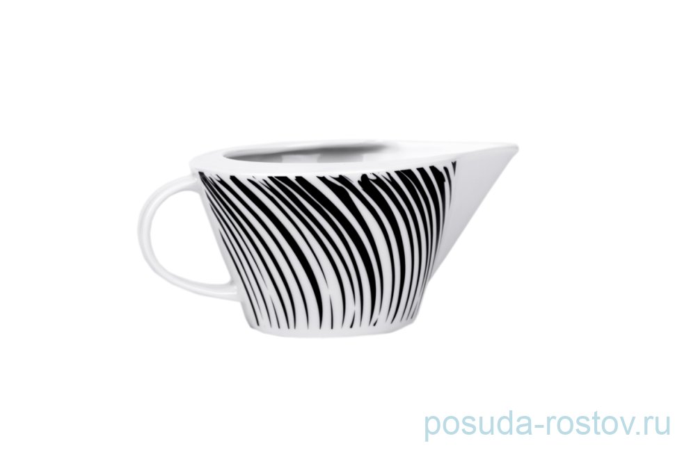 Соусник 400 мл "Том /Идеал /Отводка платина" / 270576 Соусник 400 мл "Том /Идеал /Отводка платина" / 270576