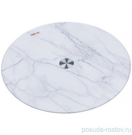 Блюдо 32 х 3 см вращающееся круглое &quot;Арктик&quot; / 190172