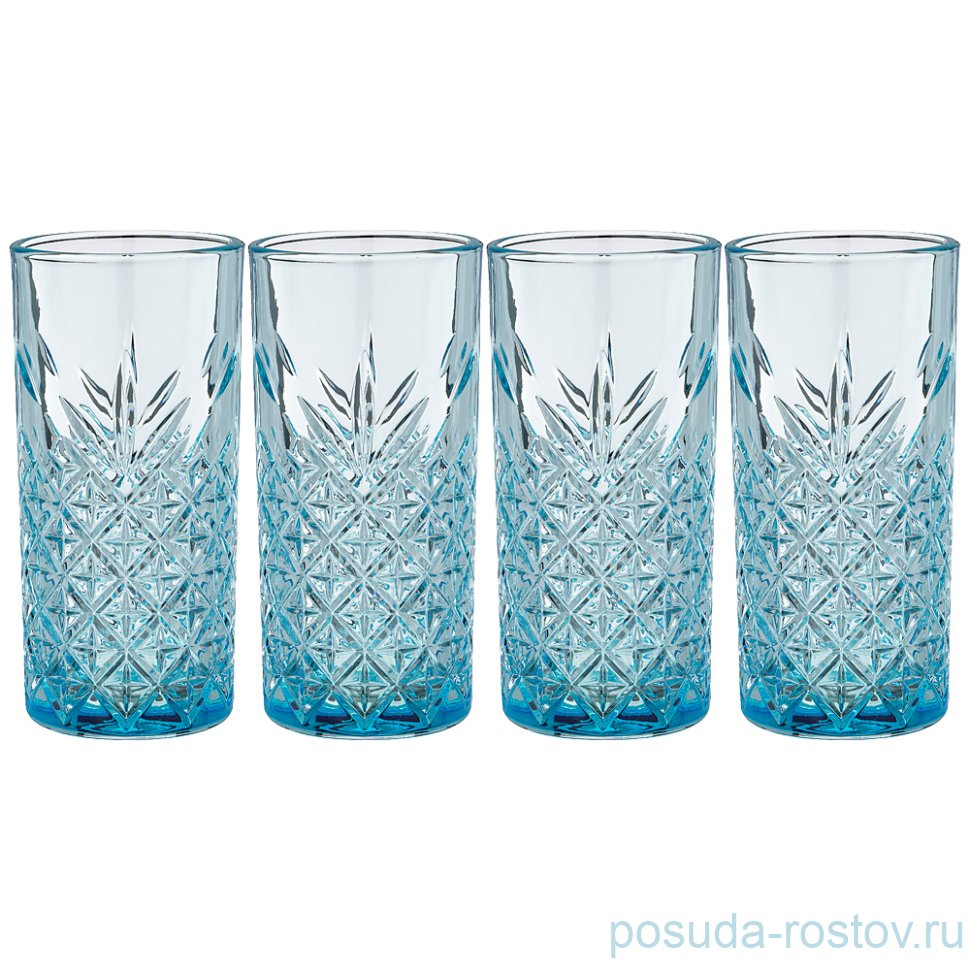 Стаканы для воды 310 мл 4 шт "Timeless /Топаз" / 211145 Стаканы для воды 310 мл 4 шт "Timeless /Топаз" / 211145