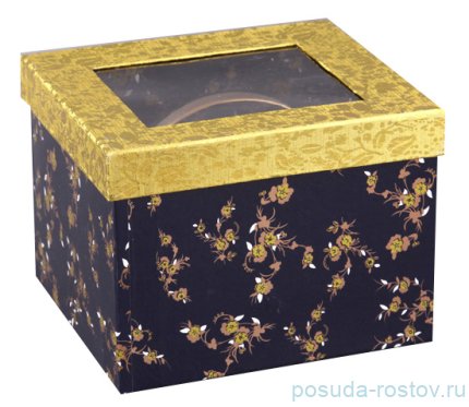 Конфетница 14 х 7 см н/н &quot;Влюблённая пара /Кобальт&quot; / 193956