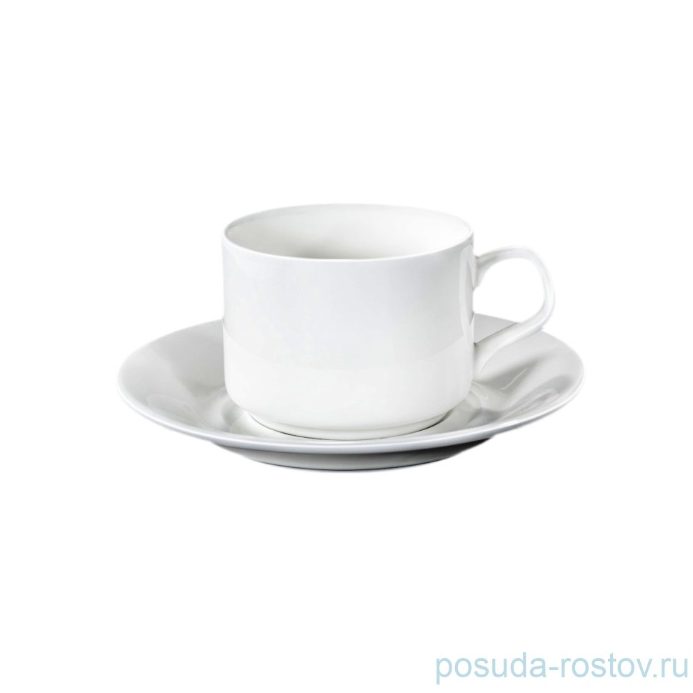 Набор чайных пар 215 мл 6 шт "Ilona" / 260732