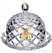 Лимонница 13,5 х 13,5 х 10 см с крышкой &quot;venezia /muza&quot; / 206053