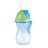 Детская бутылочка с трубочкой 300 мл зеленый/розовый &quot;Tescoma /BAMBINI&quot; / 141446