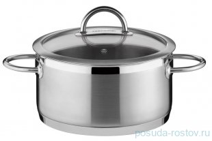 Кастрюля 22 см с крышкой 4,0 л  Tescoma "VISION" / 141546