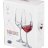 Бокалы для белого вина 350 мл 2 шт &quot;Турбуленция /Без декора&quot; / 034704