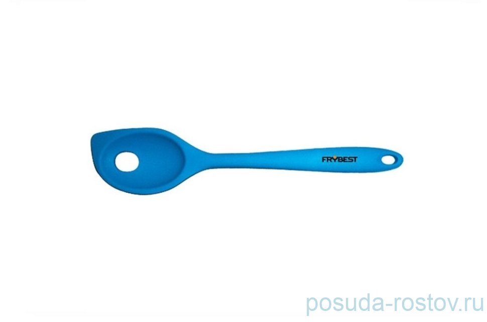 Ложка силиконовая "Фрайбест /Doux" голубая / 047490 Ложка силиконовая "Фрайбест /Doux" голубая / 047490