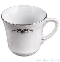 Кофейная чашка 100 мл 1 шт &quot;Камелия /Серый орнамент&quot; / 115739