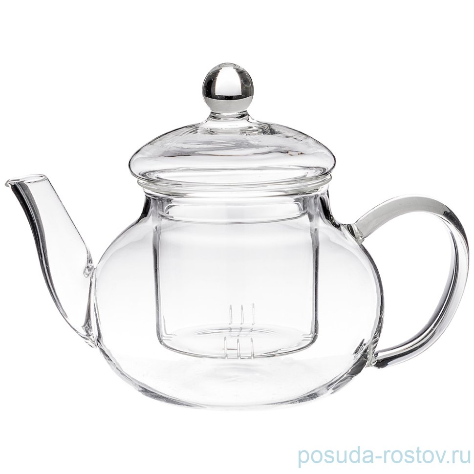 Заварочный чайник 600 мл со стеклянным ситечком "Agness" / 198889 Заварочный чайник 600 мл со стеклянным ситечком "Agness" / 198889