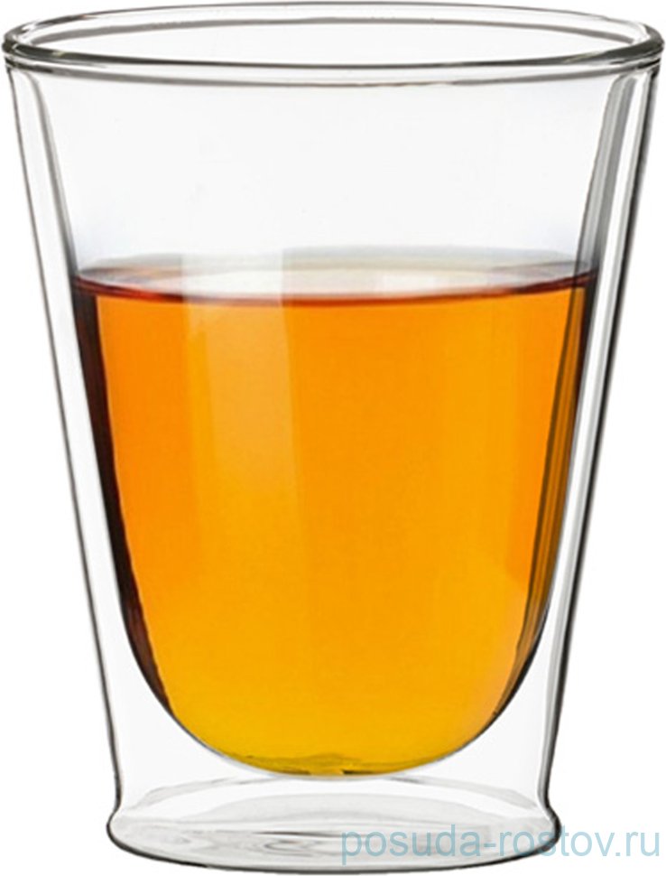 Стакан для виски 300 мл с двойными стенками "Agness" / 188747