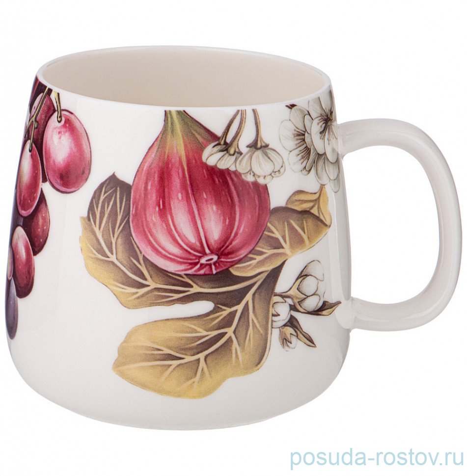 Кружка 400 мл "village /инжир" / 298294