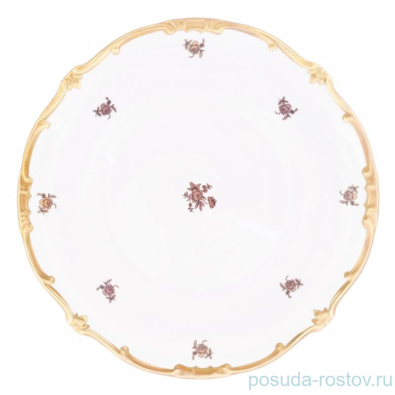 Тортница 27 см "Роза золотая /золото" / 208827 Тортница 27 см "Роза золотая /золото" / 208827