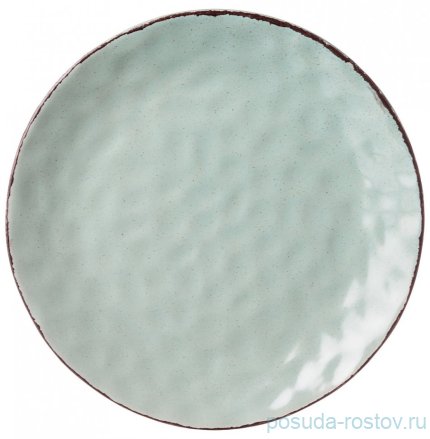 Тарелка 19 см &quot;Отражение /Зелёная мята&quot; (6шт.) / 302259