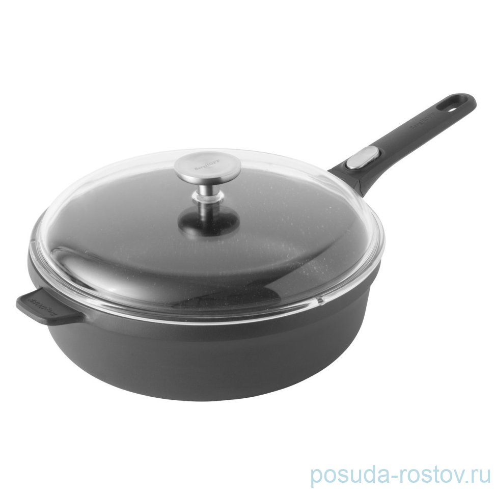 Сотейник 28 см с крышкой 4,4 л "Gem" / 162402