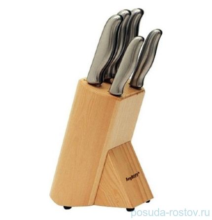 Набор кухонных ножей 6 предметов на подставке &quot;BergHOFF &quot; / 162531