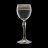 Бокалы для белого вина 150 мл 6 шт &quot;Люция /Орнамент серебряный&quot; / 018175