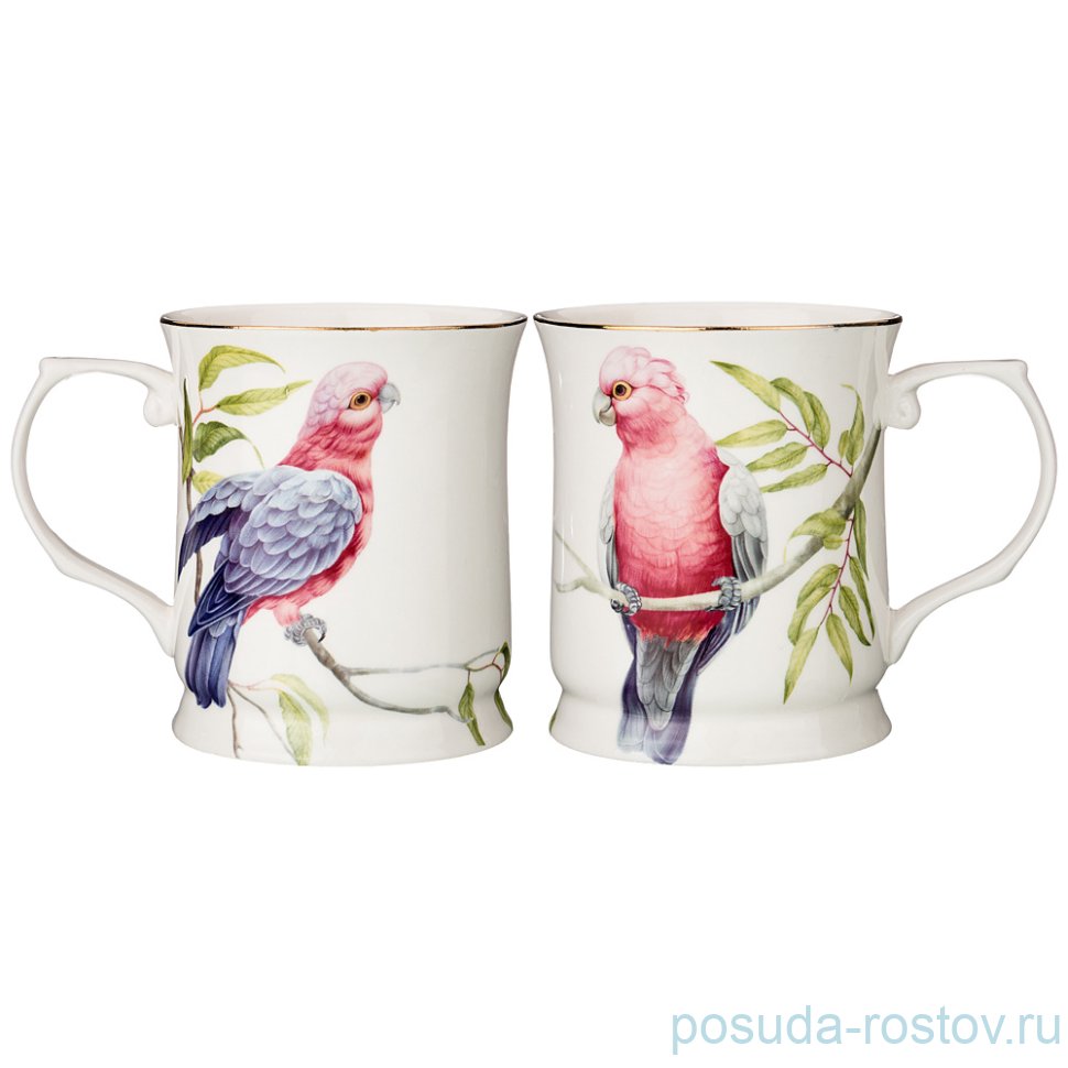 Кружка 400 мл "Какаду" / 196683 Кружка 400 мл "Какаду" / 196683