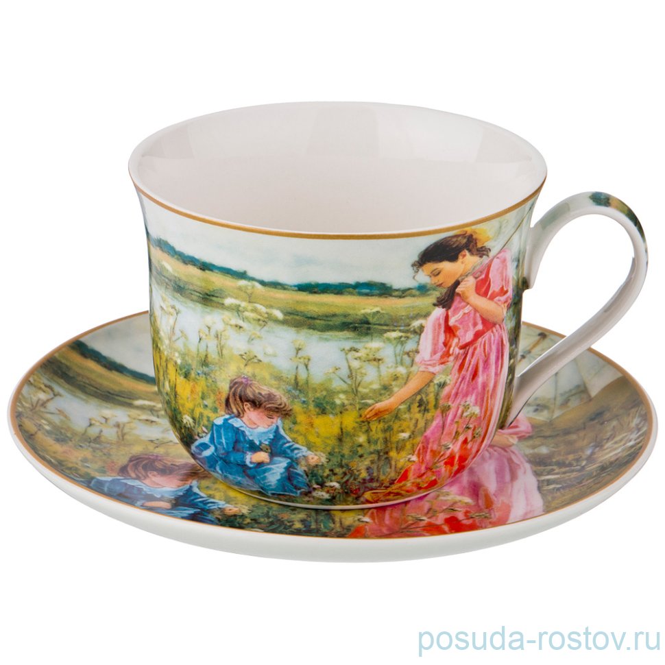 Чайная пара 400 мл 1 шт "на лугу" / 189599 Чайная пара 400 мл 1 шт "на лугу" / 189599