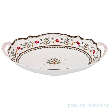 Блюдо 28 х 19 х 5 см овальное &quot;Christmas Collection&quot; / 192111