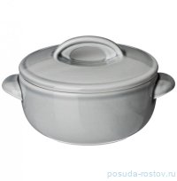 Горшочек для запекания 350 мл с крышкой &quot;Tint /Граффит&quot; (6шт.) / 328233