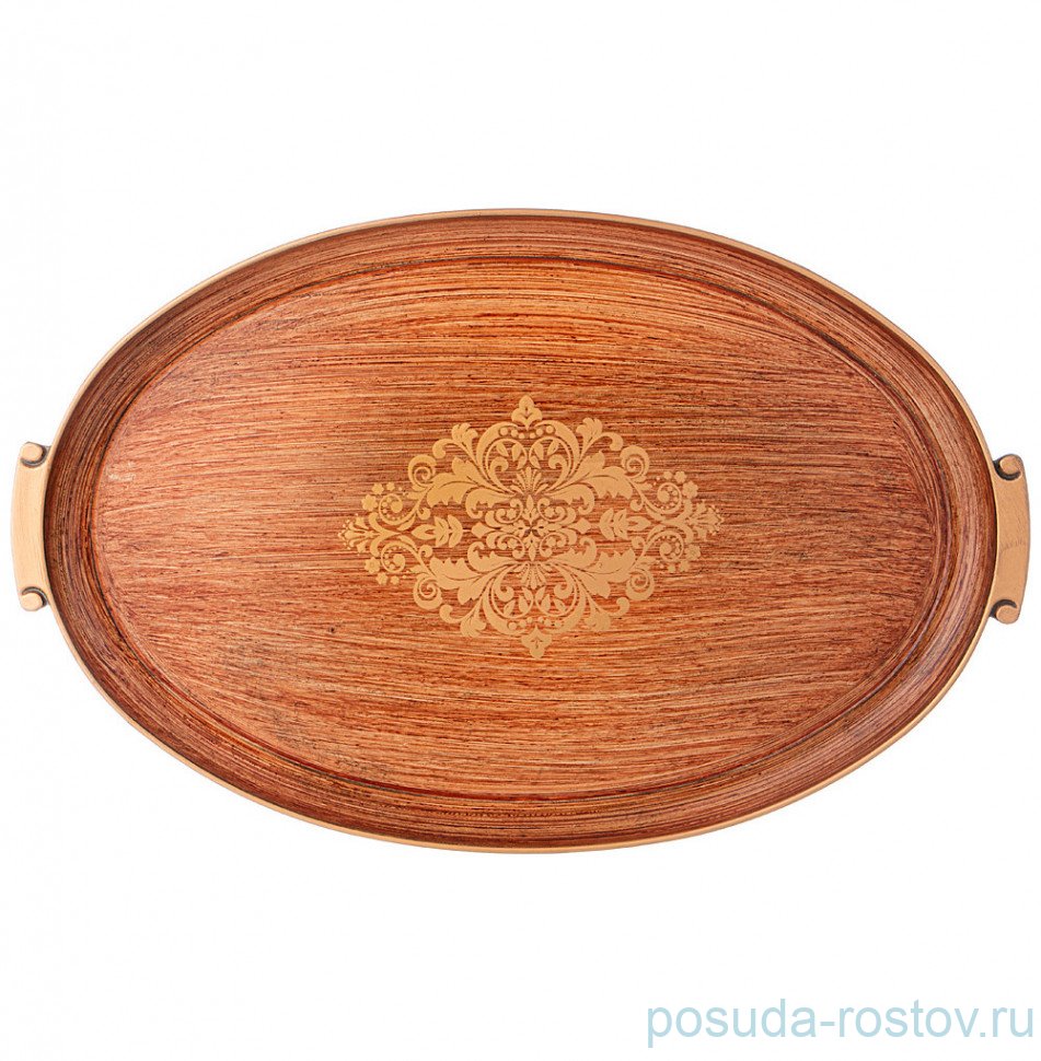 Поднос 49 х 32 см овальный "Стильная кухня" / 329685 Поднос 49 х 32 см овальный "Стильная кухня" / 329685