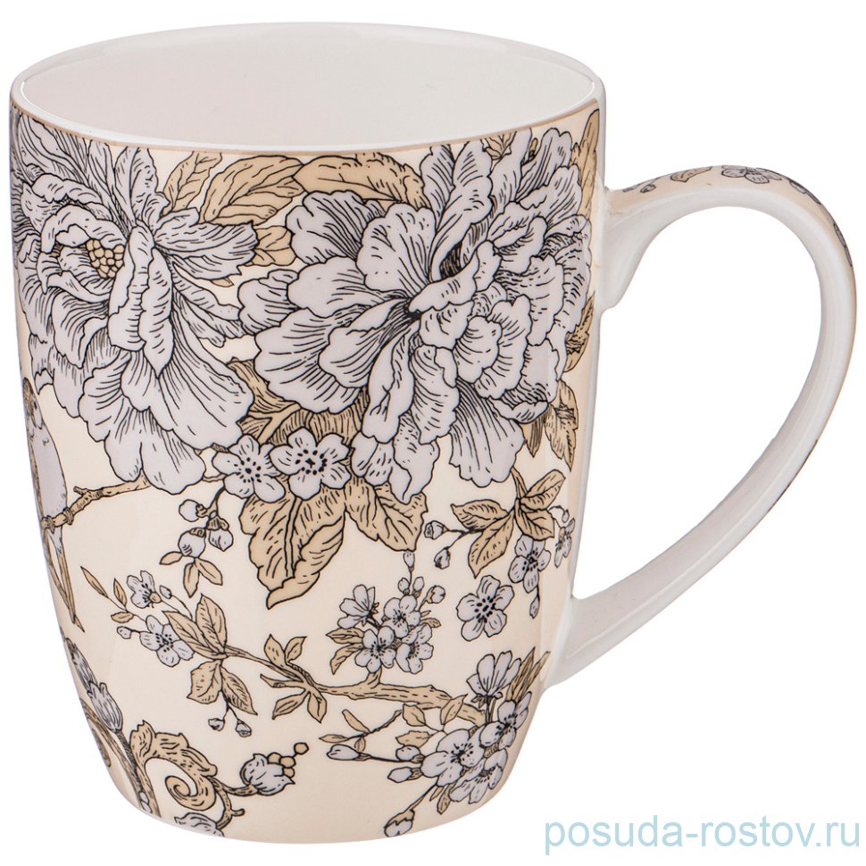 Кружка 420 мл "Royal garden" / 244671