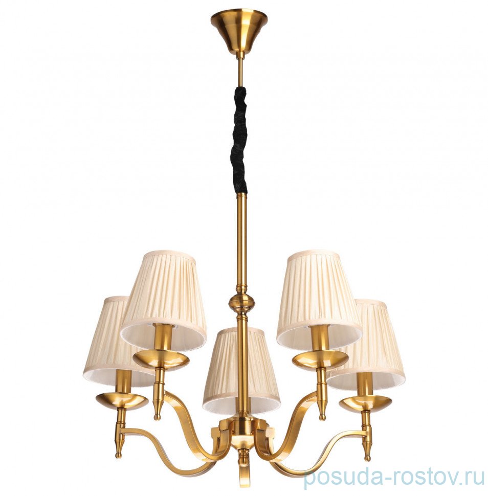 Люстра 5 рожковая "Вирджиния" / 312484