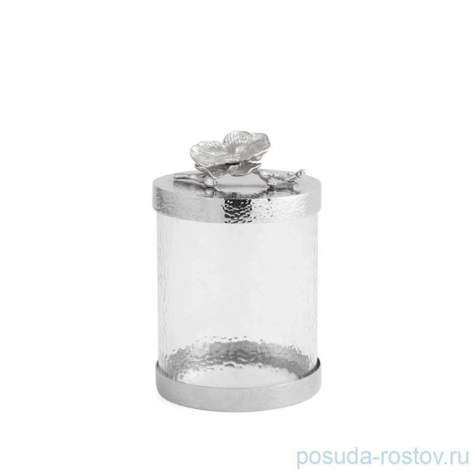 Банка для сыпучих продуктов 1,8 л "White Orchid" / 374129