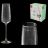 Бокалы для шампанского 250 мл 6 шт &quot;Vista /Серебряная карусель&quot; / 148178