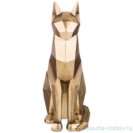 Статуэтка 13 х 9 х 25 см &quot;Оригами /Кошка&quot; / 254694